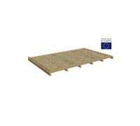 Habrita - plancher pour abri ba 4030.02 n - plba4030