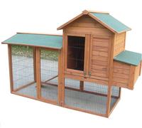 habrita poulailler bi-corps 5-8 poules po2309