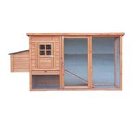 Poulailler standard 3-4 poules Habrita po2070 G