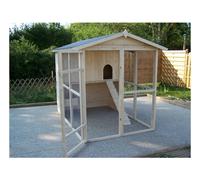 Poulailler bois grand modèle 6 à 10 poules - HABRITA