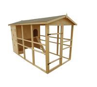 Habrita Poulailler XXL PO1632 6-10 poules