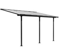 Toit terrasse 12.83m² gris anthracite Habrita tt3042al G