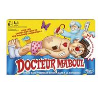 Habro Gaming Docteur Maboul, Jeu de Société Électronique Cartes et Bobos Rigolos, Activité pour Enfants dès 6 Ans, Amusants pour Filles et Garçons