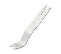 HABVPU Outil de Démontage de Pavés en Acier Inoxydable, Mini Pied de Biche de Jardin, Outil de Levier Robuste pour C'est également un outil utilisé pour le démontage des intérieurs de voiture