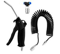 Habwea Soufflette à air Comprimé avec Tuyau de 5 Mètres Soufflette Air Duster pour Camion (5m -Black)