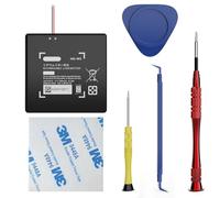 HAC-003 Batterie pour console de jeu portable Nintendo Switch modèle HAC-003/HAC-001 2025 6000 mAh Ultra haute capacité haute performance Batterie Li-ion de rechange avec outil de réparation