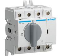 HAC408 Interrupteur-sectionneur rotatif modulaire 4P 80A 2M