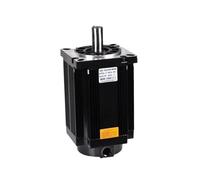 HACBOPDC Nema34/42/52 Stepper Motor Kit 4.5-50Nm | 3-Phase Motor 14/19mm Shaft | EC3522/EC3822 Driver for CNC/Robotics (80-240V)(Nema52 24Nm Motor)