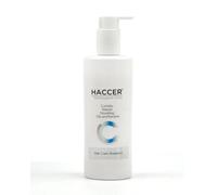 Haccer Hair Care Shampooing 300 ml - Huiles et kératine - Shampooing nettoyant, nourrissant, réparateur et préventif contre la chute des cheveux