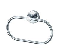 Haceka 25060110 Kosmos Anneau serviette Chrome