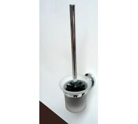 Haceka ASPEN Brosse Wc Avec Support Métal Chromé Brosse de Wc Ensemble