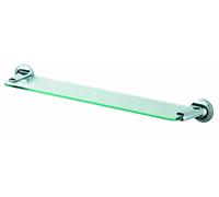 Haceka Aspen Tablette en Verre De Sécurité Chromé 58cm
