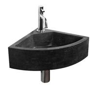 Haceka Carmen Lave mains d’angle 30x30x11cm anthracite 1192525