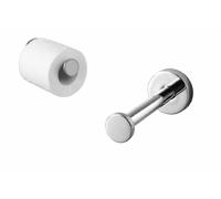 Tablette pour salle de bains Haceka Kosmos Chrome Chrom Glänzend