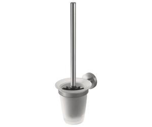 Haceka Kosmos Ensemble balai de WC mural aspect inox chrome mat 1208613