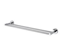 Haceka Kosmos Porte-serviettes - 60cm - double - chrome 1208560