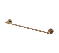 Haceka Kosmos Porte-serviettes - 61cm - simple - cuivre brossé 2012698