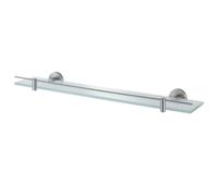 Haceka Kosmos Tablette murale 60x10cm Argent mat 1208446
