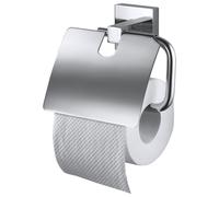 Haceka Mezzo porte-rouleau WC avec couvercle chrome 1208625