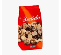 Hacendado Assortiment de Biscuits et Gaufrettes - 500 g par paquet - Lot de 3