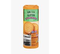 Hacendado Biscuits María Sans Gluten et Sans Lactose - 205 g, Lot de 5 - Biscuits Simples et Savoureux pour Tous, Idéal Petit-Déjeuner et Goûter