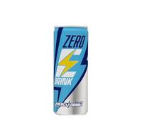 Hacendado Boisson Énergétique Zero, Sans Sucres Ajoutés, Canette 250 ml, Pack de 6
