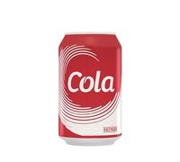 Hacendado Boisson Gazeuse au Cola, Pack de 6 Canettes de 330 ml