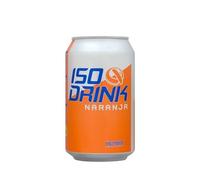Hacendado Boisson Isotonique Naranja, Saveur Orange, Sans Sucres Ajoutés, 33 cl, Pack de 6