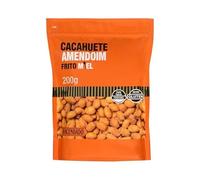 Hacendado Cacahuètes Frites au Miel, Noix Décortiquées, Sans Conservateurs, 200g, Lot de 6