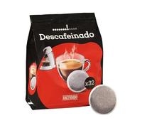 Hacendado Café Dosettes Décaféiné Naturel Compatible Senseo, 32 Dosettes, 224g, Pack de 3