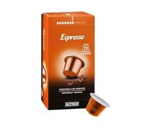 Hacendado Capsules Espresso Compatibles avec Nespresso, Café Aluminium, Intensité 7, 20 Capsules, 104g, Pack de 3