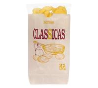 Hacendado Chips Classiques de Maïs Frit Croustillant, Saveur Barbecue, 170g, Forme Croquante, Sachet