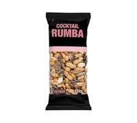 Hacendado Cocktail Rumba, Mélange de Cacahuètes, Maïs Frit, Graines de Tournesol et Courge, 300g, Lot de 6