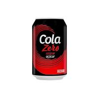 Hacendado Cola Zero Boisson Gazeuse Sans Sucre, 330 ml, Pack de 6