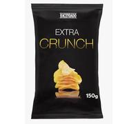Hacendado Extra Crunch Chips de Maïs Croustillantes, Sachet de 150g, Fabriqué en Espagne, Format Croquant, Conservation en Lieu Frais et Sec PACK 6