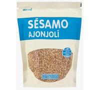 Hacendado Graines de Sésame Grillées, Sans Conservateurs, 150g pack 6, Naturel, Noix Décortiquées, Conservation à Température Ambiante