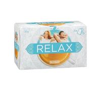 Hacendado Infusion Relax au Tilleul, Fleur d'Oranger, Mélisse et Verveine, Sans Caféine, 20 Sachets Pyramide, 30g. Pack de 4