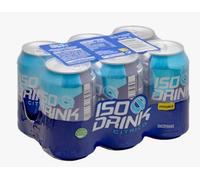 Hacendado - Iso Drink Boisson Isotonique Saveur Agrumes Lot de 18 Canettes de 330 ml (3 Packs de 6) - Hydratation Rapide et Énergie