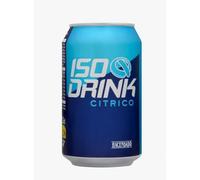 Hacendado - Iso Drink Boisson Isotonique Saveur Agrumes Lot de 9 Canettes de 330 ml (Total 2,97L) - Hydratation Sportive et Énergie