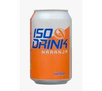 Hacendado - Iso Drink Boisson Isotonique Saveur Orange Lot de 9 Canettes de 330 ml (Total 2,97L) - Énergie et Récupération Sportive