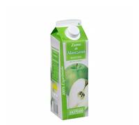 Hacendado Jus de Pomme Sélection, Brique de 1 L, Lot de 6, Sans Sucres Ajoutés, Liquide