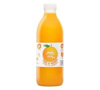 Hacendado Jus d'Orange Frais, Pack de 6 Briques Tetra Pak, Sans Sucres Ajoutés, 1L par Brique, Conservation 4 Jours, Origine Espagne
