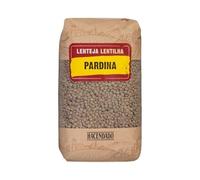 Hacendado Lentilles Pardina Extra de Catégorie, Légumes Secs, 1 kg, Sans Gluten, Origine Espagne