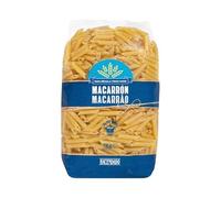 Hacendado Macaroni Pâtes Alimentaires de Qualité Supérieure, 1kg, Semoule de Blé Dur, Conservation à Température Ambiante pack 4 unites