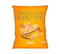 Hacendado Mélange Apéritif de Cornichons et Légumes Marinés, 200g, Pot en Verre avec Couvercle Vissable, 8 Sachets