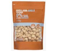 Hacendado Noisettes Grillées Sans Sel Ajouté, 200g, Naturel, Conservation à Température Ambiante, Noix Décortiquées, Riche en Protéines