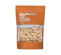 Hacendado Noisettes Grillées Sans Sel Ajouté, Noix Décortiquées, Sans Conservateurs, 200g, Lot de 6