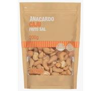 Hacendado Noix de Cajou Frites et Salées, Sans Conservateurs, 200g PACK 3, Conservation à Température Ambiante, Décortiquées, Emballage Souple