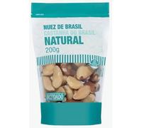 Hacendado Noix du Brésil Naturelles, Castanha do Brasil, 200g, Format Entier, Conservation à Température Ambiante