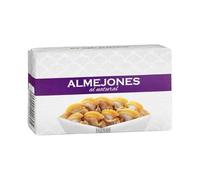 Hacendado Palourdes au Naturel, Pêche Sauvage, 111g (63g Net Égoutté), Lot de 6 Boîtes